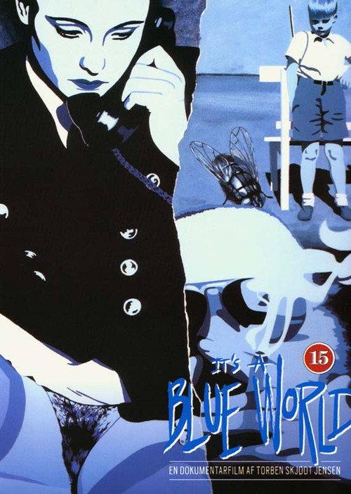 It's a Blue World 1990 official movie poster