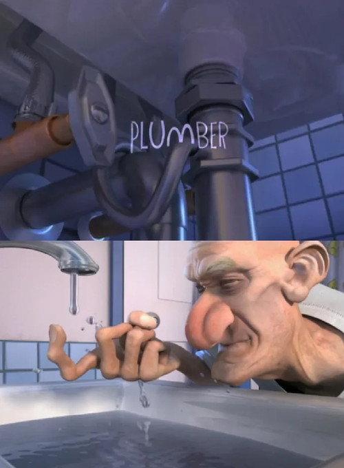 Plumber 2003 official movie poster