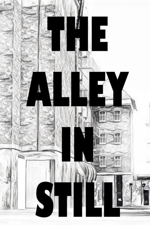 The Alley in Still 2023 official movie poster