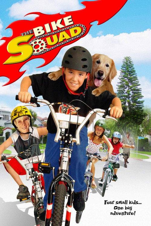 The Bike Squad 2002 official movie poster