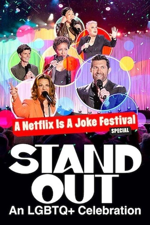 Stand Out: An LGBTQ+ Celebration 2022 official movie poster