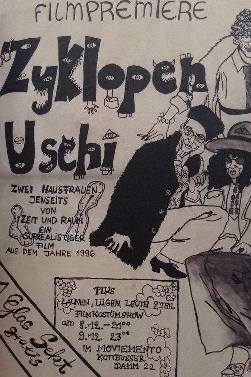 Zyklopen-Uschi 1984 official movie poster