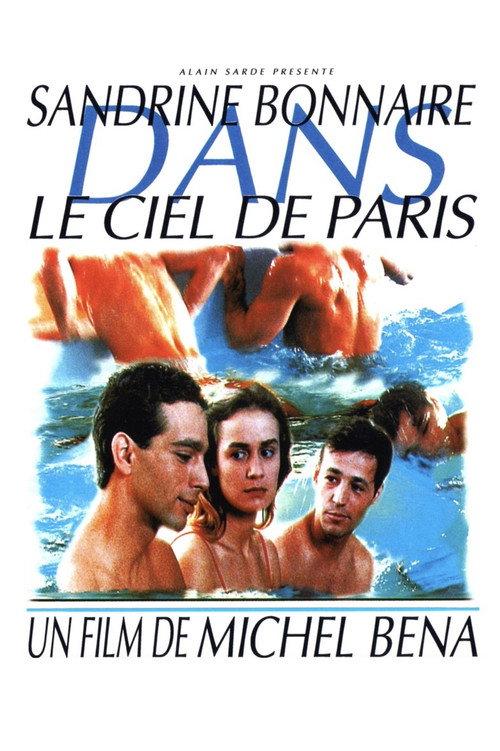 The Sky Above Paris 1992 official movie poster