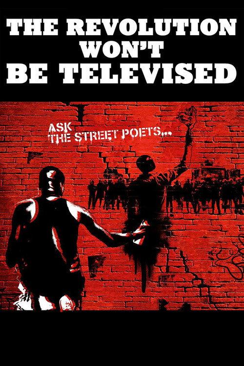The Revolution Won't Be Televised 2016 official movie poster