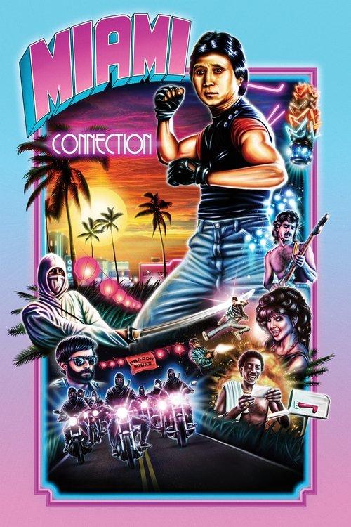 Miami Connection 1987 official movie poster