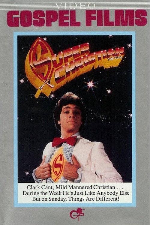 Super Christian 1980 official movie poster