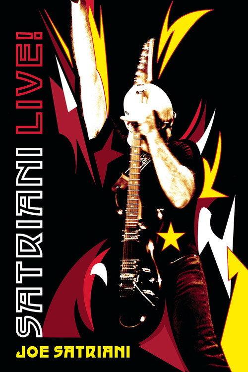 Joe Satriani - Live - The Grove in Anaheim 2006 official movie poster