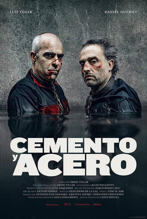 Concrete and Steel 2022 official movie poster