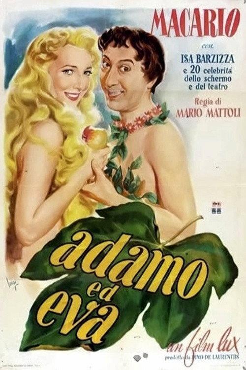 Adam and Eve 1949 official movie poster
