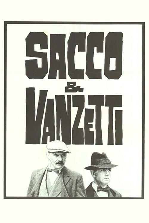 Sacco & Vanzetti 1971 official movie poster