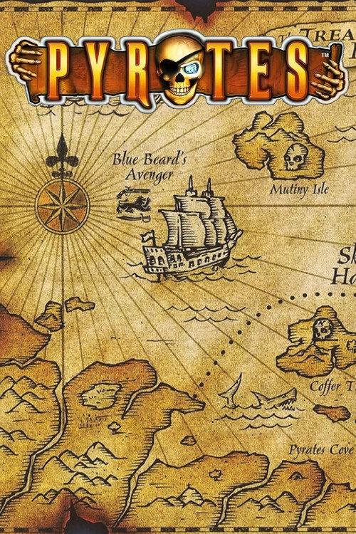 Pyrates: Command The Crew, Rule the Seas! 2005 official movie poster