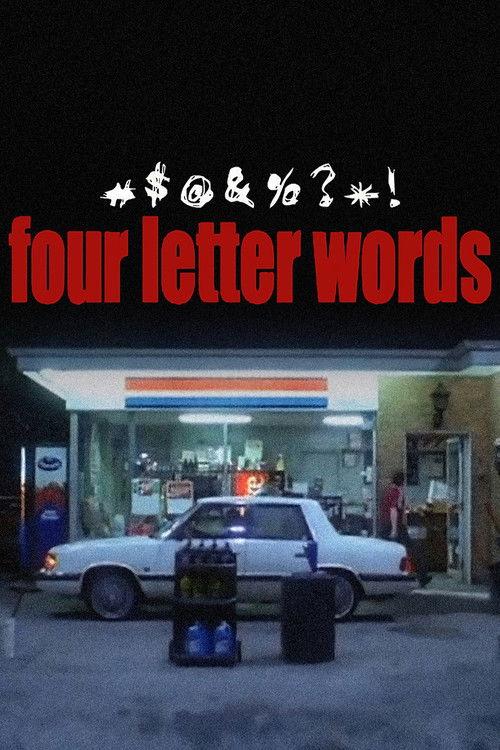 Four Letter Words 2000 official movie poster