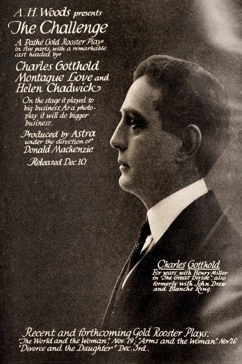 The Challenge 1916 official movie poster