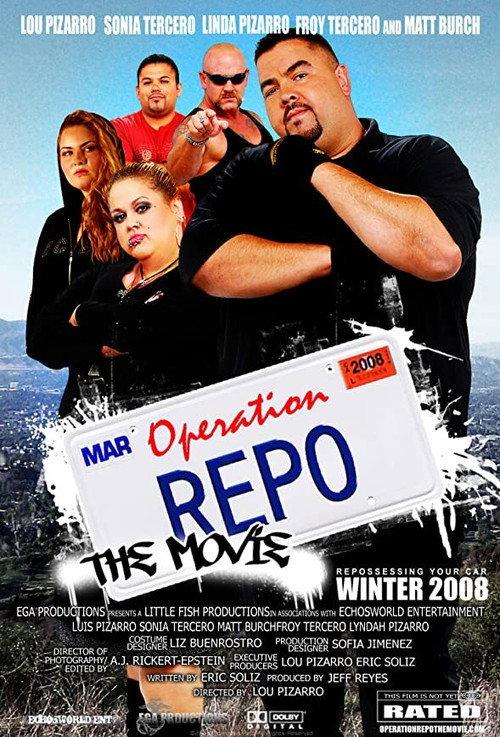 Operation Repo: The Movie 2010 official movie poster