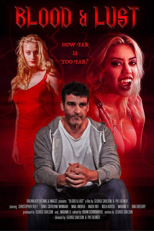 Blood and Lust 2023 official movie poster