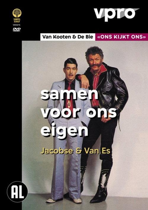 Van Kooten & De Bie: Ons Kijkt Ons 4 - Jacobse & Van Es 1997 official movie poster
