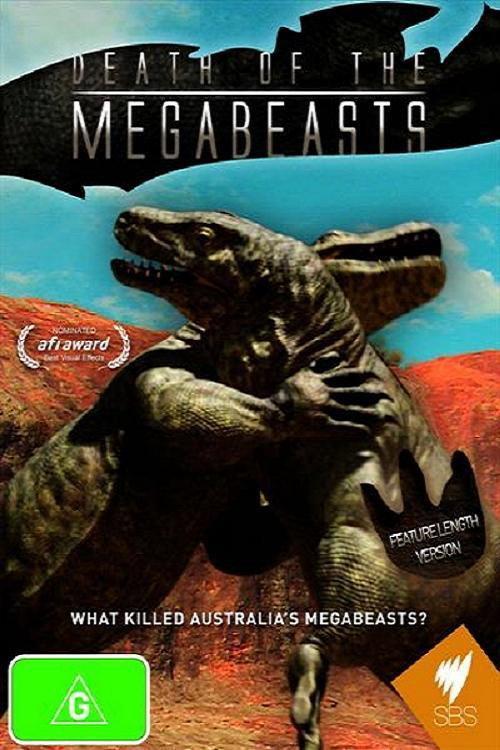 Death of the Megabeasts 2009 official movie poster