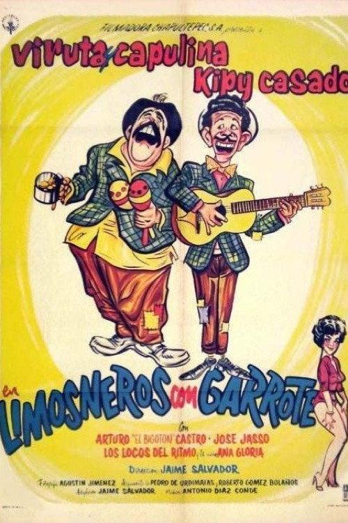 Limosneros con garrote 1961 official movie poster