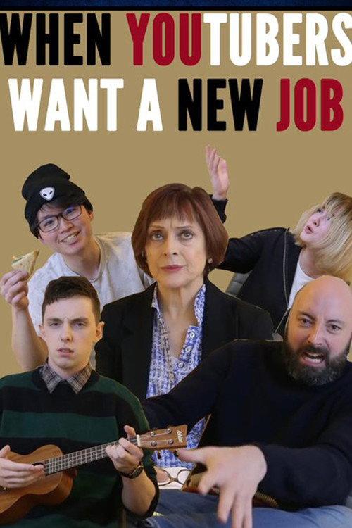 When YouTubers want a new job... 2019 official movie poster