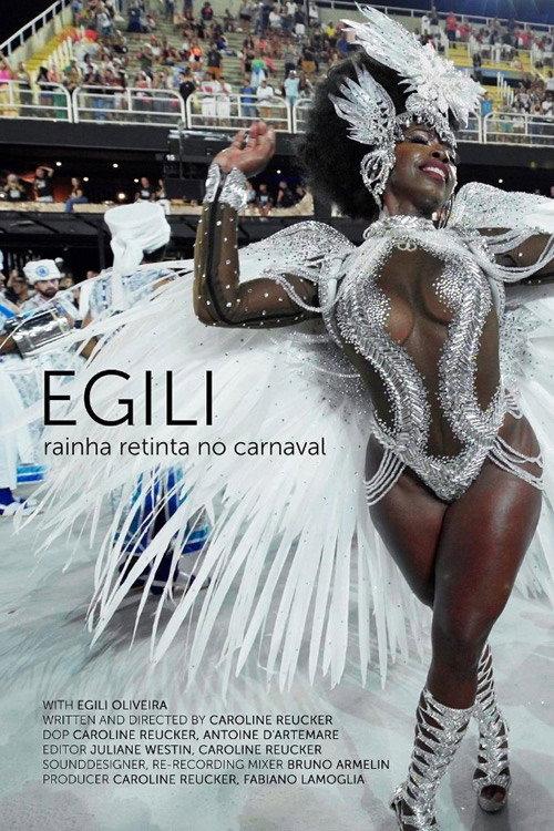 Egili - Rainha Retinta no Carnaval 2023 official movie poster