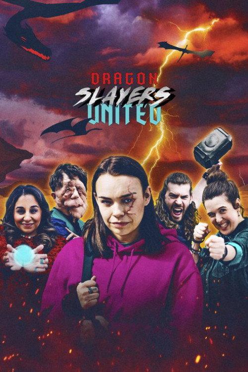 Dragon Slayers United 2023 official movie poster