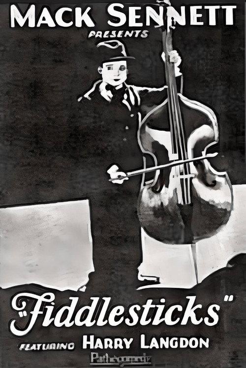 Fiddlesticks 1927 official movie poster
