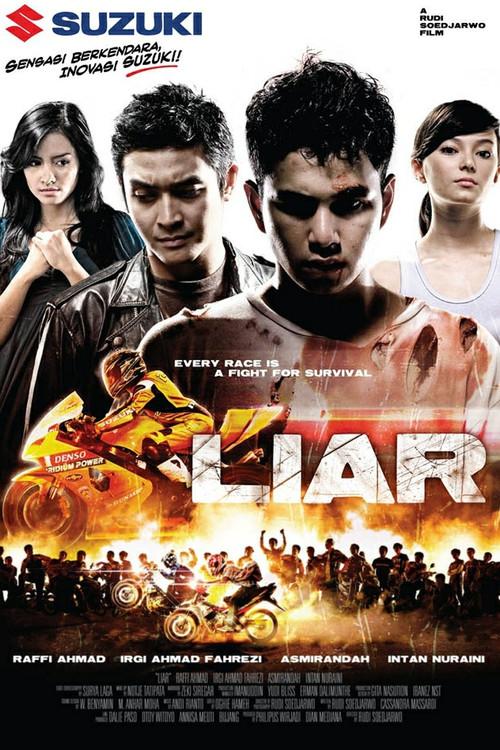 Liar 2008 official movie poster