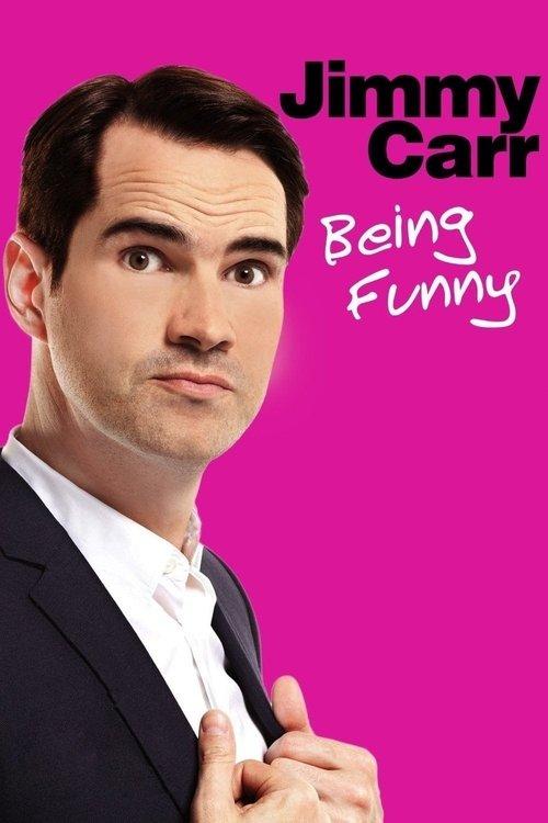 Jimmy Carr: Being Funny 2011 official movie poster