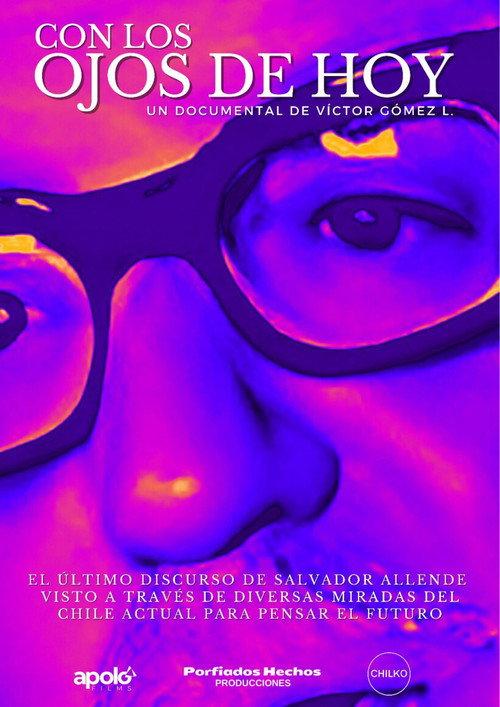 Con Los Ojos de Hoy 2023 official movie poster