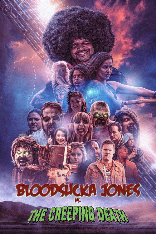 Bloodsucka Jones vs. The Creeping Death 2017 official movie poster