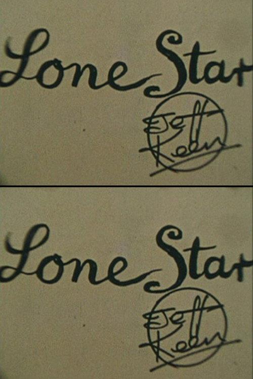 Lone Star 1975 official movie poster