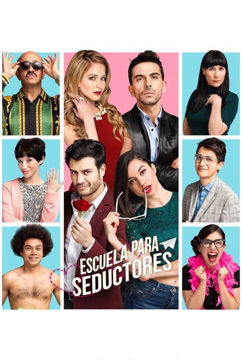 The Seduction School 2020 official movie poster