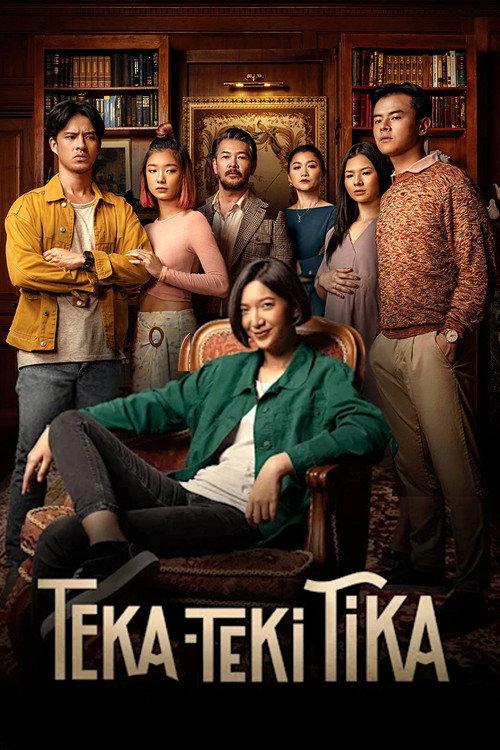 Teka-Teki Tika 2021 official movie poster