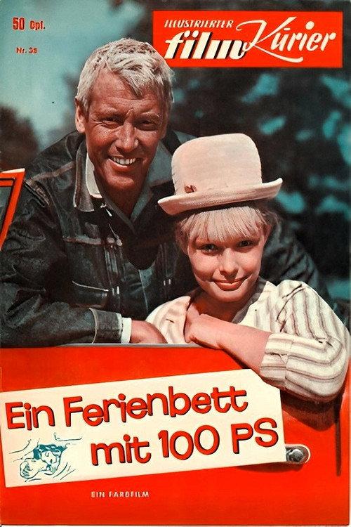 Ein Ferienbett mit 100 PS 1965 official movie poster
