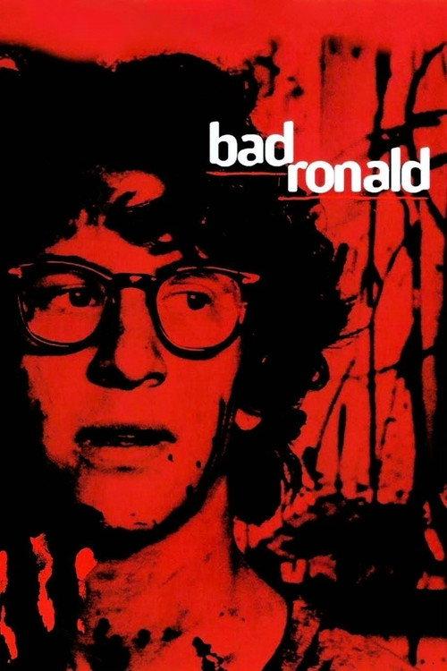 Bad Ronald 1974 official movie poster