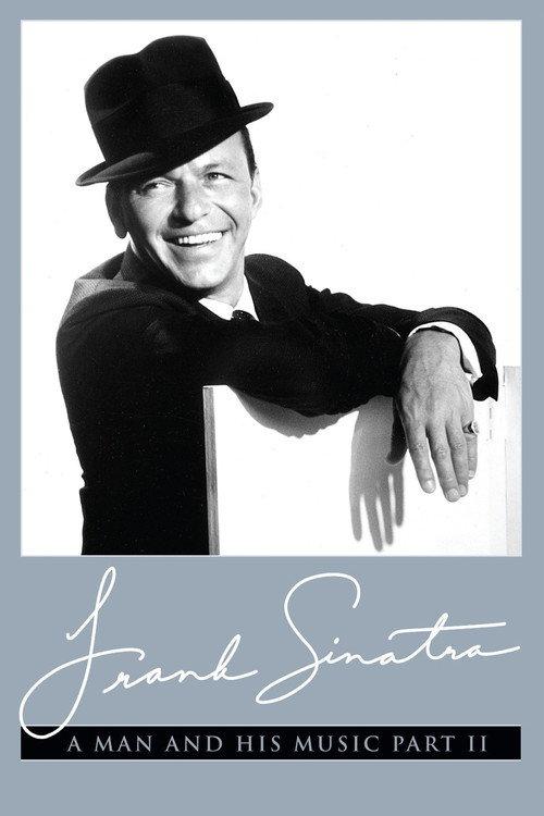 Frank Sinatra: A Man and His Music Part II 1966 official movie poster