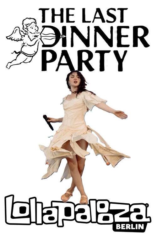 The Last Dinner Party - Live at Lollapalooza Berlin 2025 official movie poster