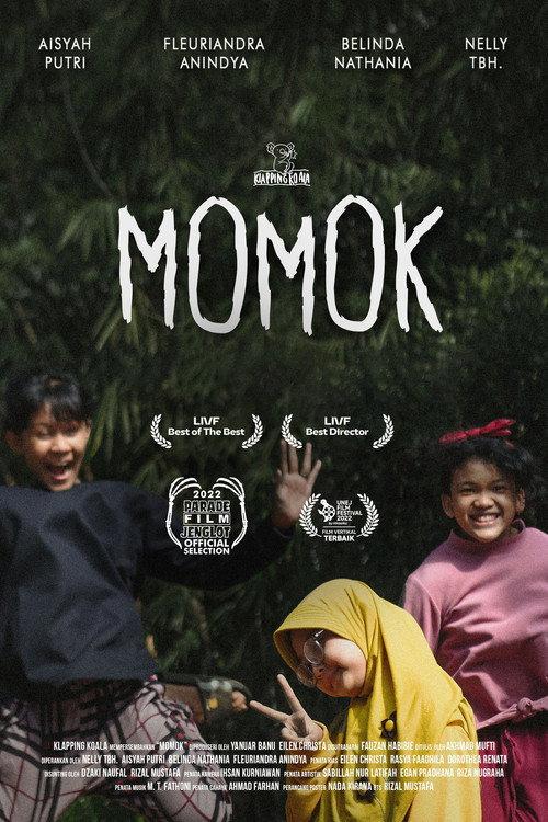 Momok 2021 official movie poster