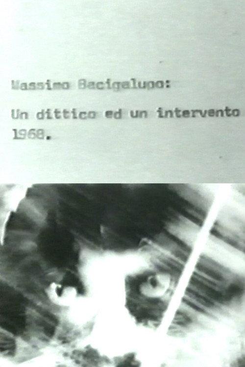 Un dittico ed un intervento 1968 official movie poster