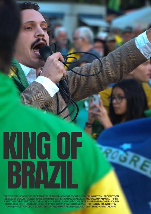 King of Brazil official movie poster