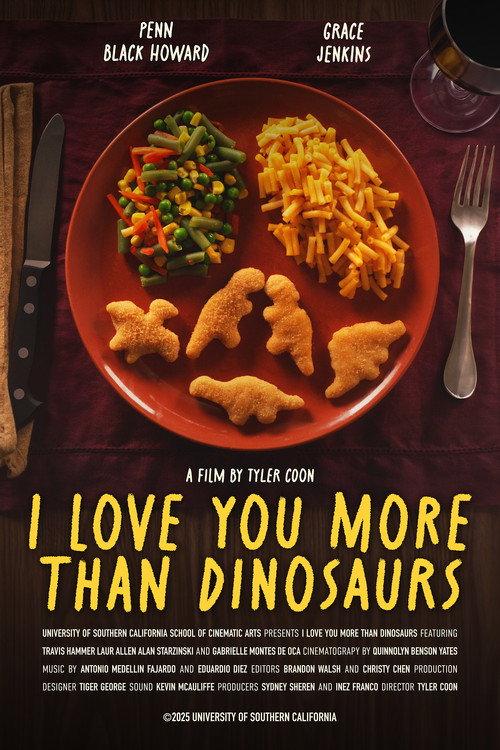 I Love You More Than Dinosaurs official movie poster