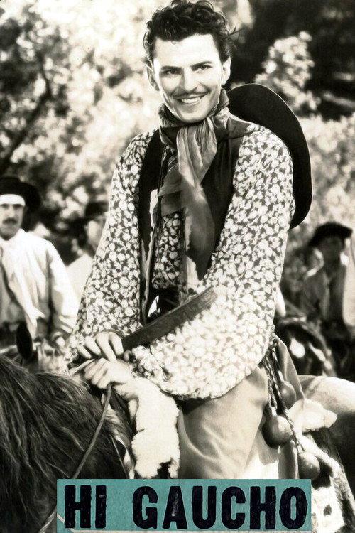 Hi, Gaucho! 1935 official movie poster