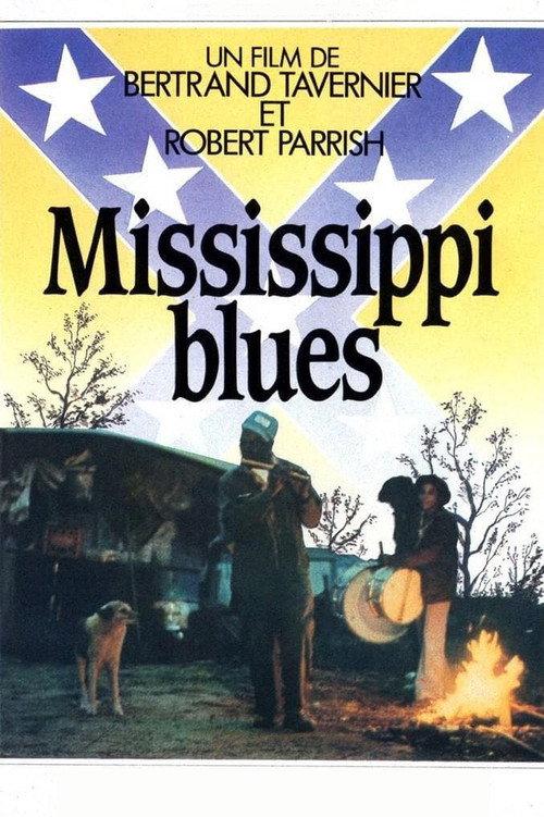 Mississippi Blues 1984 official movie poster