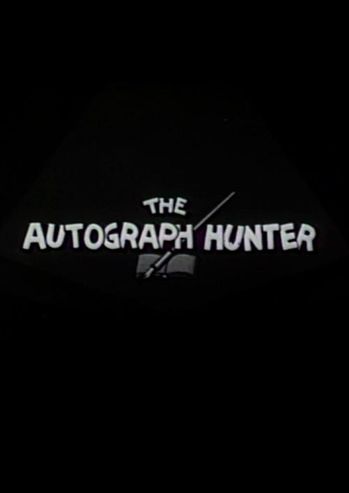 The Autograph Hunter 1934 official movie poster
