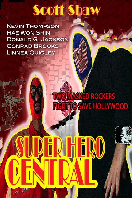 Super Hero Central 2004 official movie poster