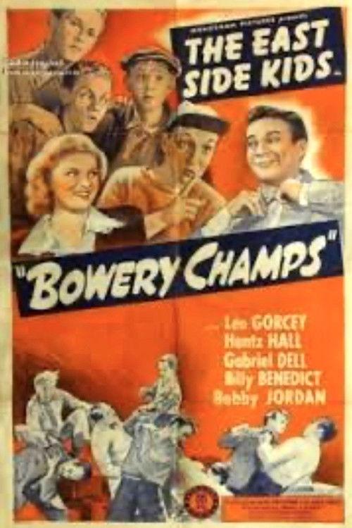 Bowery Champs 1944 official movie poster