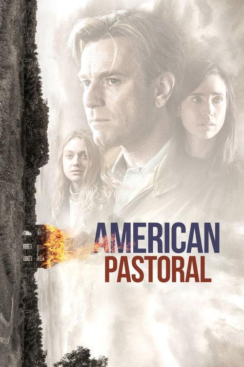American Pastoral 2016 official movie poster