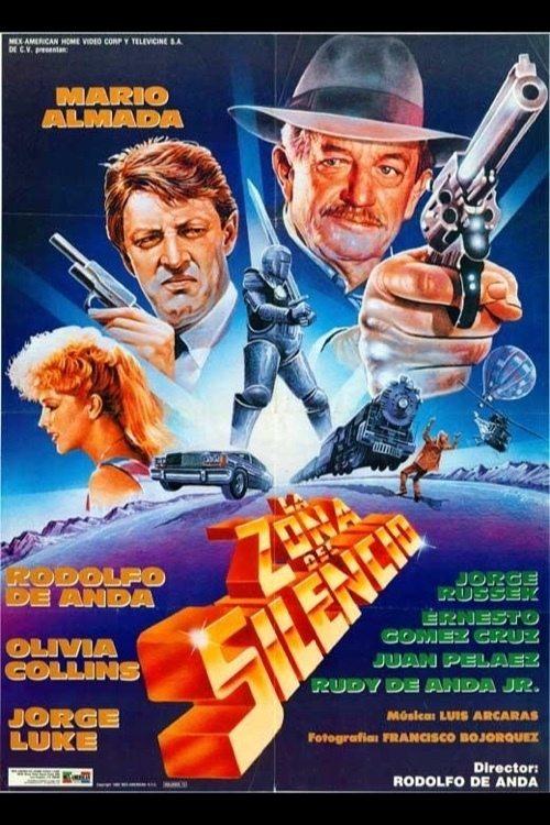 Zone of Silence 1990 official movie poster