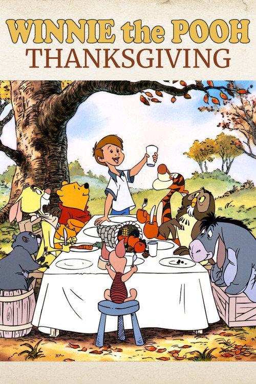 A Winnie the Pooh Thanksgiving 1998 official movie poster