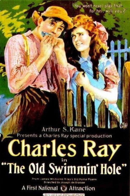 The Old Swimmin' Hole 1921 official movie poster